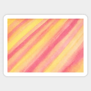 Background with colored stripes Sticker